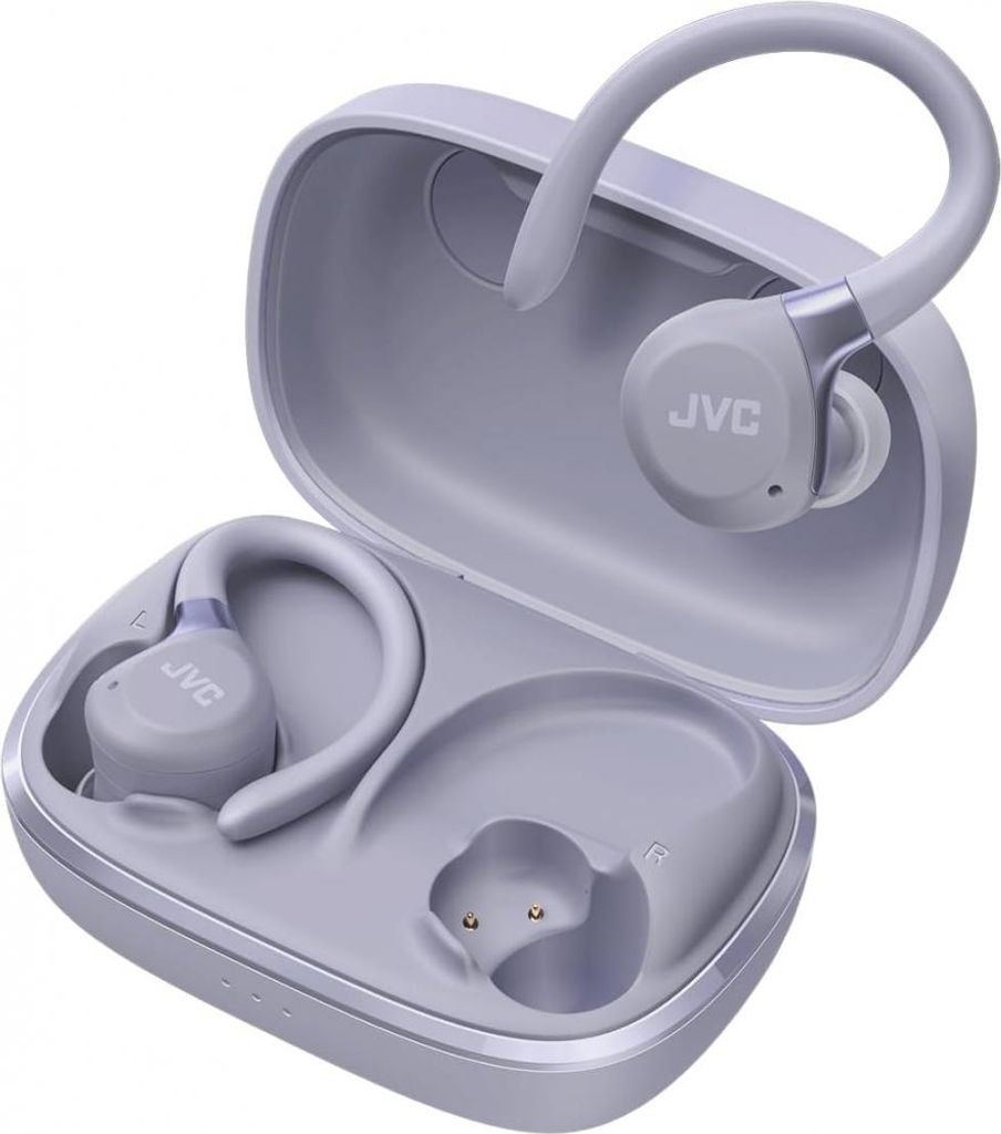 JVC HA-EC75T-V-U, Kabellos, 20 - 20000 Hz, Sport, 6 g, Kopfhörer, Violett