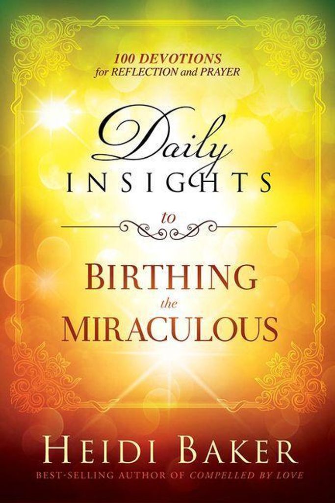 Daily Insights To Birthing The Miraculou – Lingua: Inglese