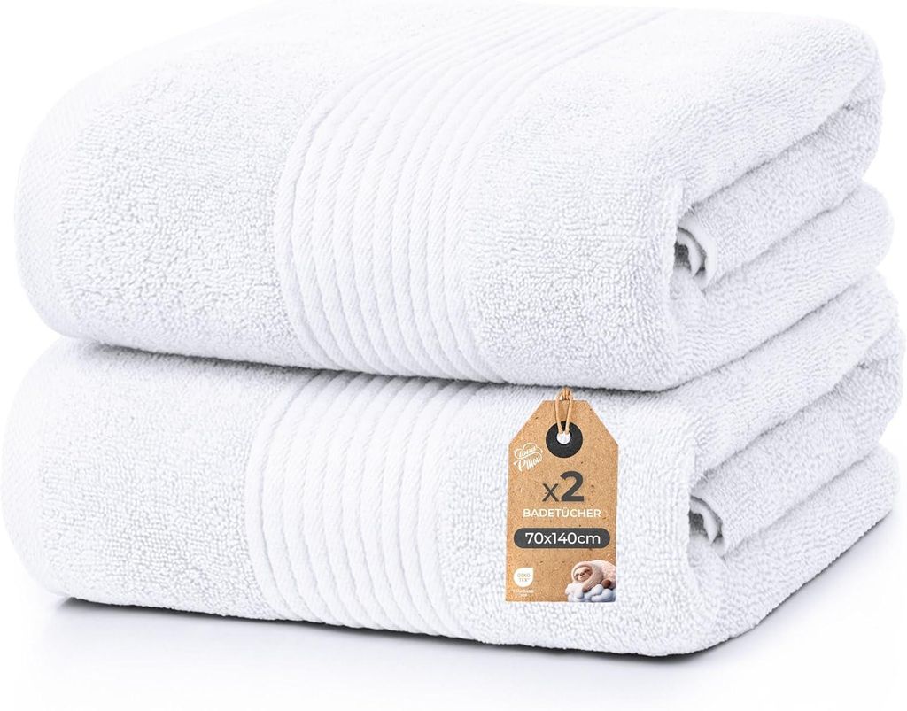 Ręczniki prysznicowe Cloud Pillow, zestaw 2 szt., 70 x 140 Zdjęcie produktu 