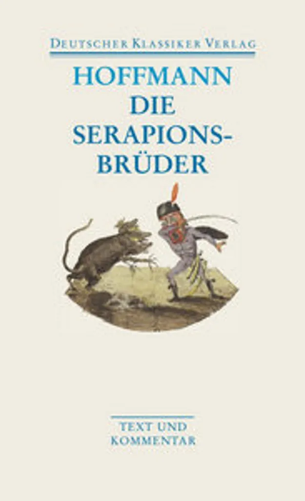 Livre Die Serapionsbrüder - Recueil de Contes Fantastiques Romantiques