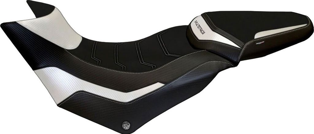 Sitzbezug Praga 1 Comfort 2WH mit logo für DUCATI multistrada 950