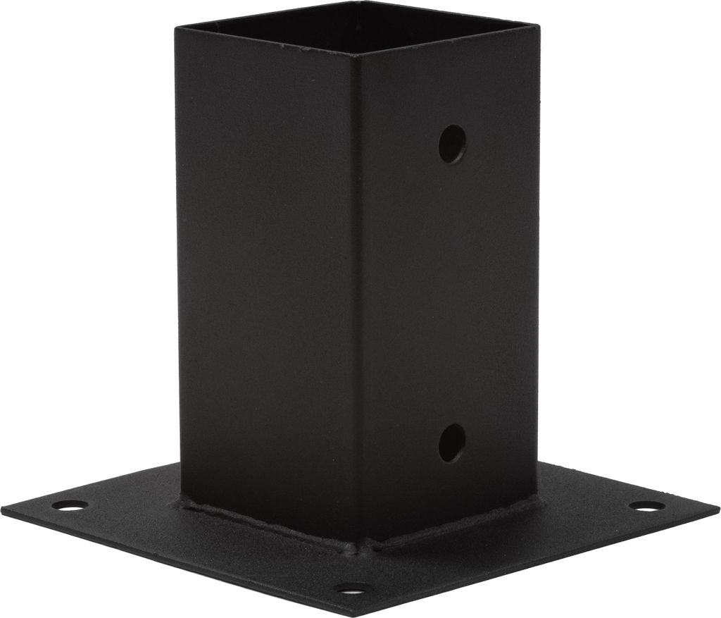 Manicotto a vite nero 9 x 9 cm - Al pezzo Immagine del prodotto 