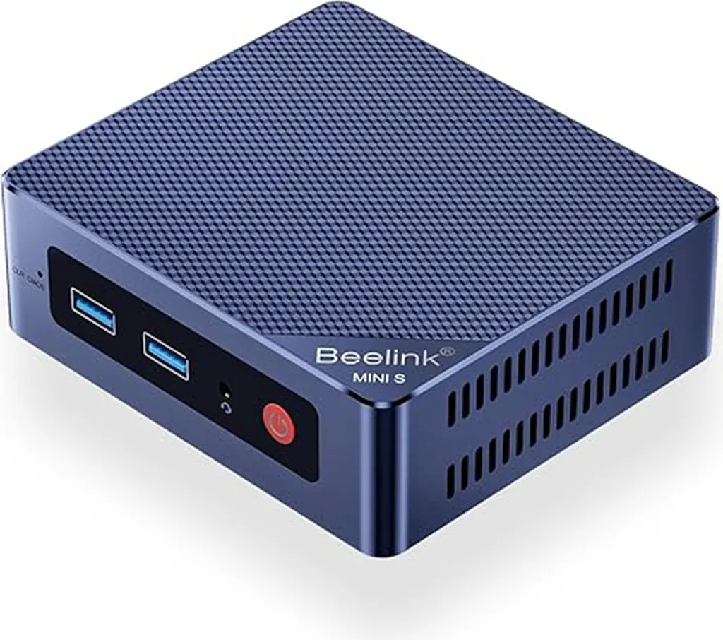 Mini PC Windows 11 pour Télétravail Beelink S12 8Go RAM SSD 256Go Polyvalent