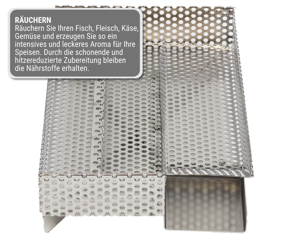 Kaltraucherzeuger Kaltrauchgenerator Sparbrand Räuchern Produktbild 3