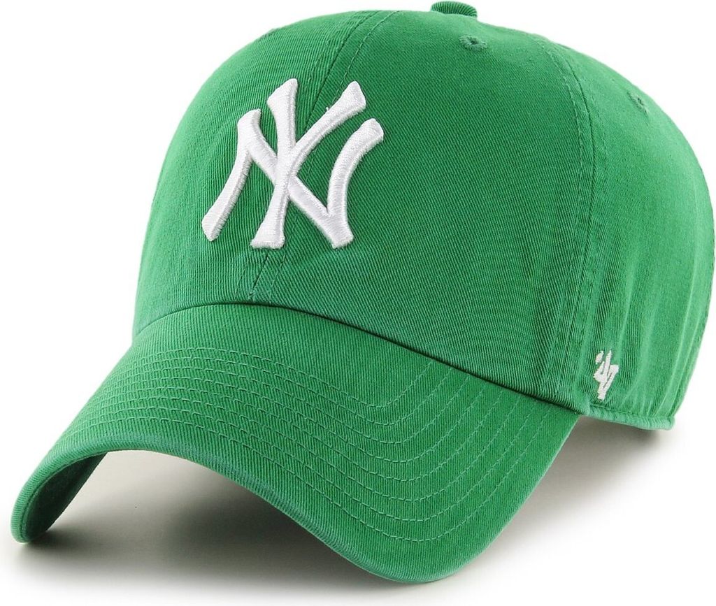 '47 Brand MLB Clean Up Strapback Cap New York Yankees kelly green