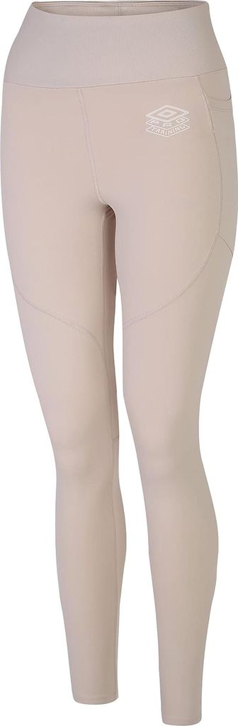 Umbro - "Pro" Leggings für Damen - Training UO778 (L) (Silber Grau)