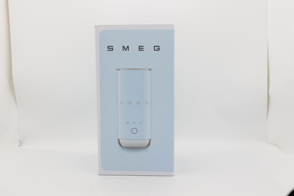 500-w-milchemulgator, 0,18 l, azurblau Smeg MFF02PBEU Produktbild 