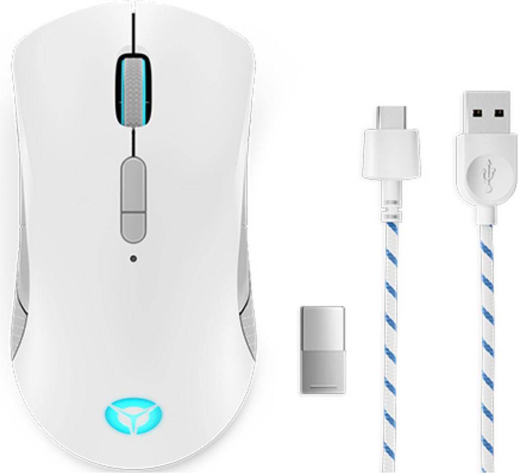Souris gaming sans fil Lenovo Legion M600 : ambidextre, Image du produit 