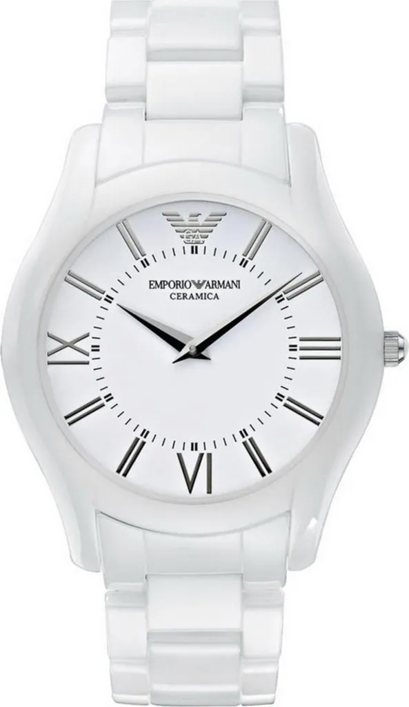 Adieu les Rayures avec la Montre Armani AR1442 en Céramique Haute Qualité