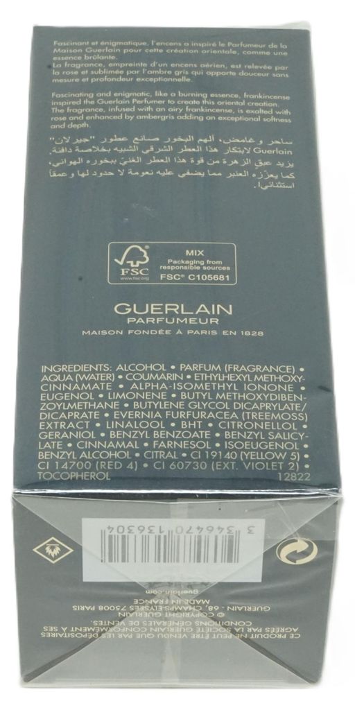 Guerlain Encens Mythique, Frauen, 125 ml, Nicht Produktbild 
