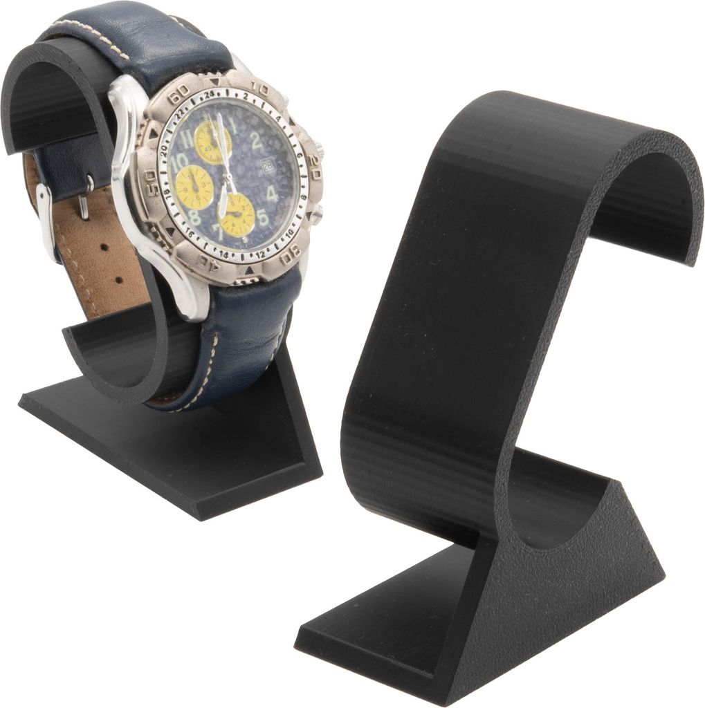 Uhrenständer Armbanduhren Ständer Halter Uhr Aufsteller Produktbild 