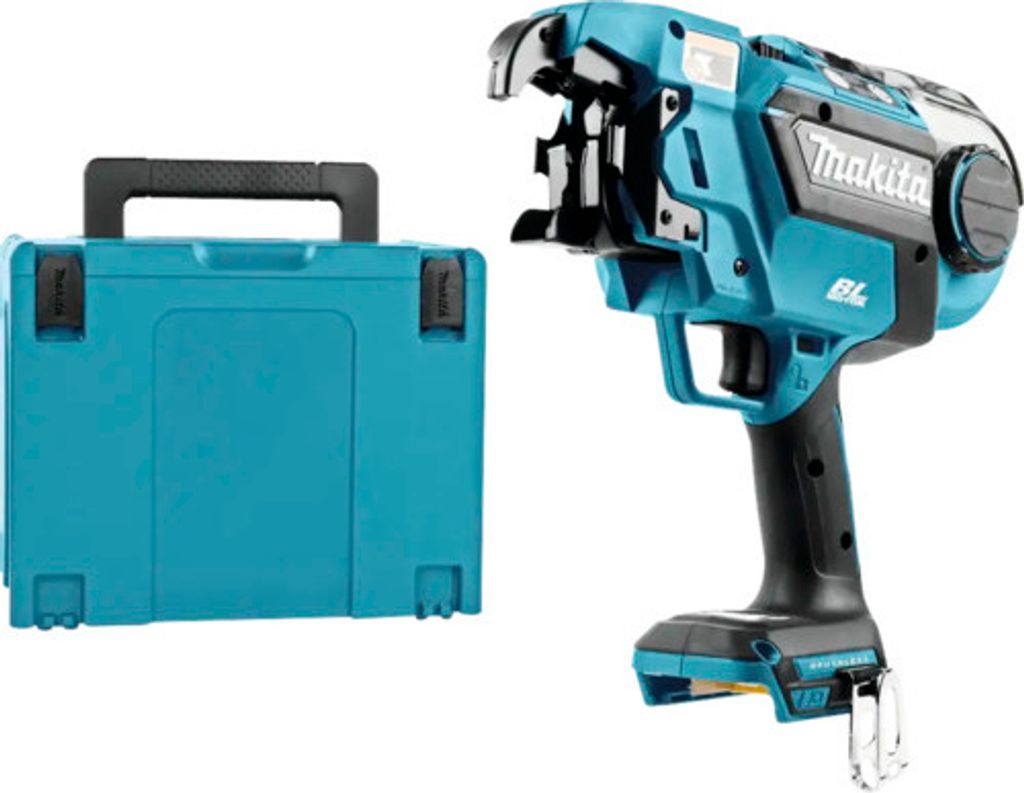 Makita Akku-Bewehrungsverbinder 18V DTR180ZJ Produktbild 5