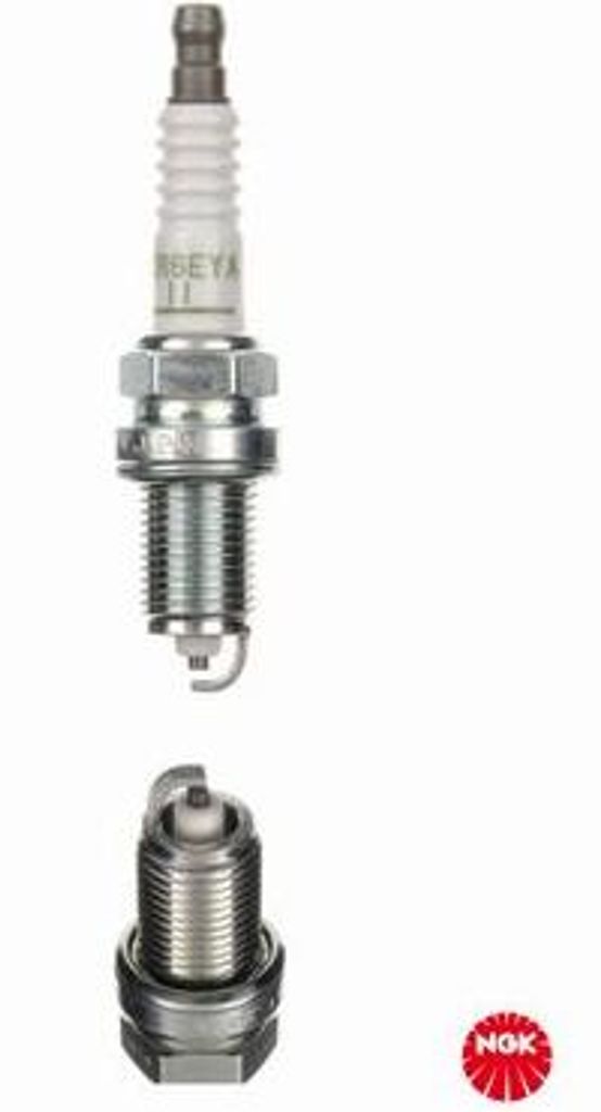 NGK 4073 Zündkerze OE 9004851163000 kompatibel mit Yaris, RAV 4, Camry