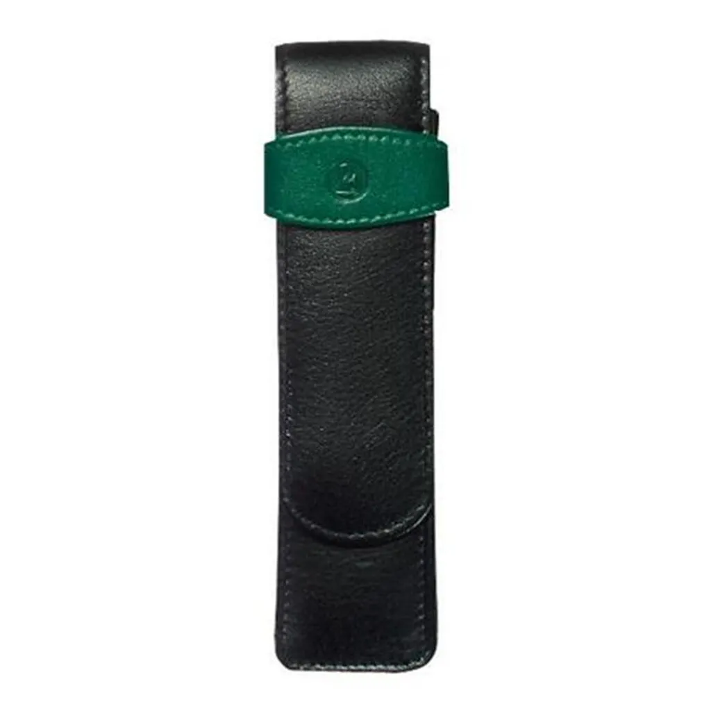 Pelikan TG22 Astuccio 2 Posti: Protezione Premium in Pelle Nappa