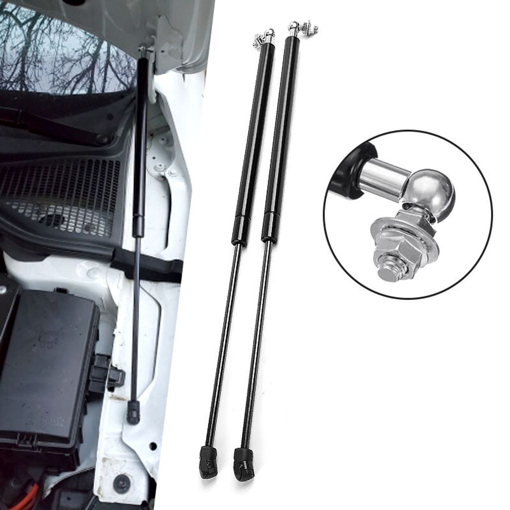 Tlmič tlaku plynu v aute, vzpera kapoty, tlmič, hydraulická Obrázok produktu 
