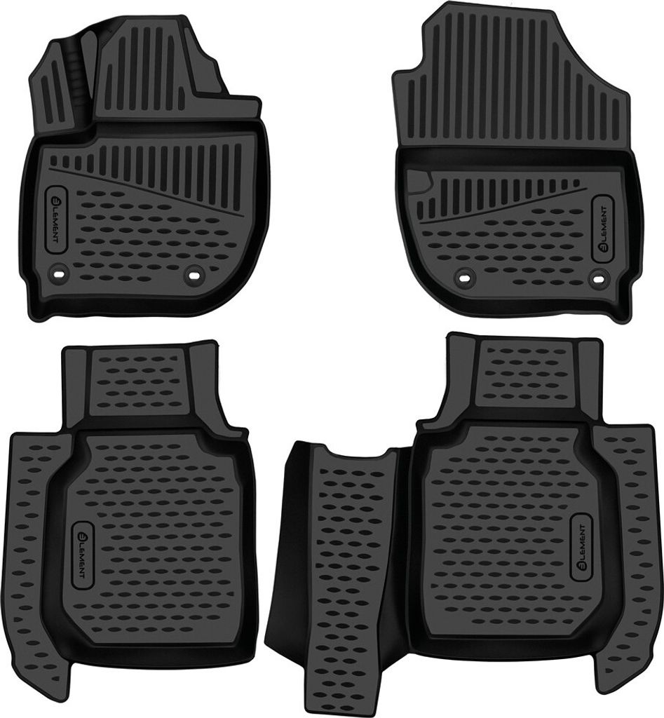 ELEMENT Tappetini auto 3D in gomma su misura per Honda Immagine del prodotto 