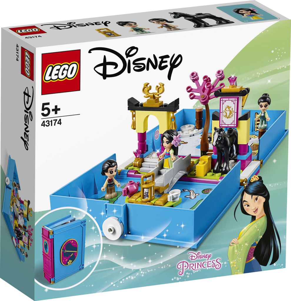 LEGO Disney Princess Mulan's Storybook Adventures, Zestaw Zdjęcie produktu 
