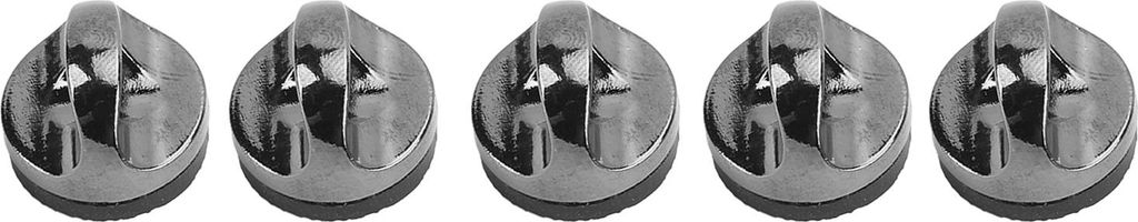 5 Stück UNC 1/4 20 Gewinde Kamera-Umhängeband Schraubenhalter Schnellwechselplatte Montage 20 mm Kopfdurchmesser