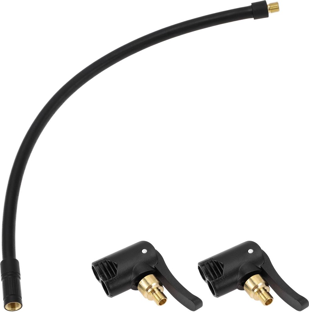 Reifenfüllschlauch Autoventil Verlängerungsschlauch 12,60 Zoll 7,8 mm ID für Auto Fahrrad Luftpumpe Adapter Reifenventil mit unentleerbarem Luft...