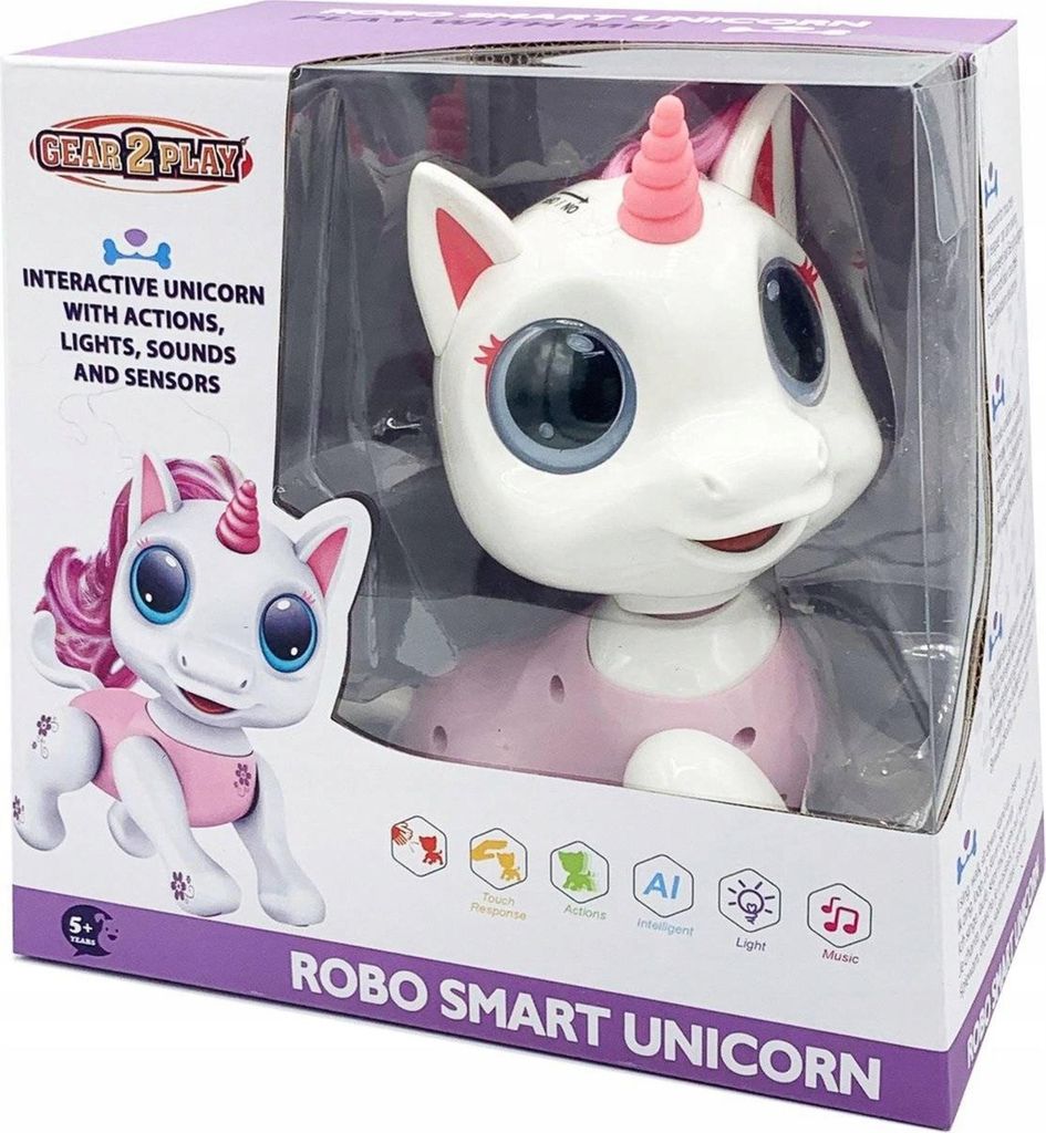 Unicorno robotico interattivo Immagine del prodotto 
