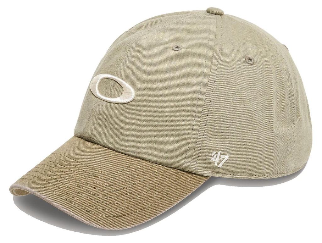 OAKLEY Cap Remix Dad boulder/army green/mist Produktbild 