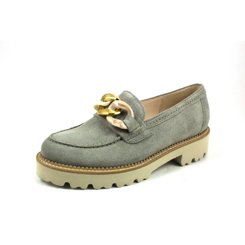 Gabor Klassische Slipper KAPSEL-KOLL Damen 31353332303431 Oliv 39 EU