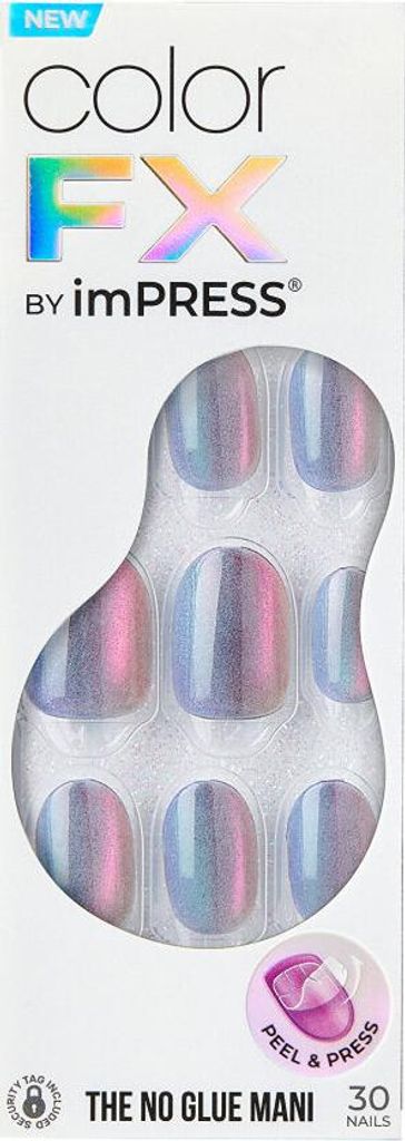 Clous autocollants imPRESS Color FX (Fly Up) 30 pièces Image du produit 