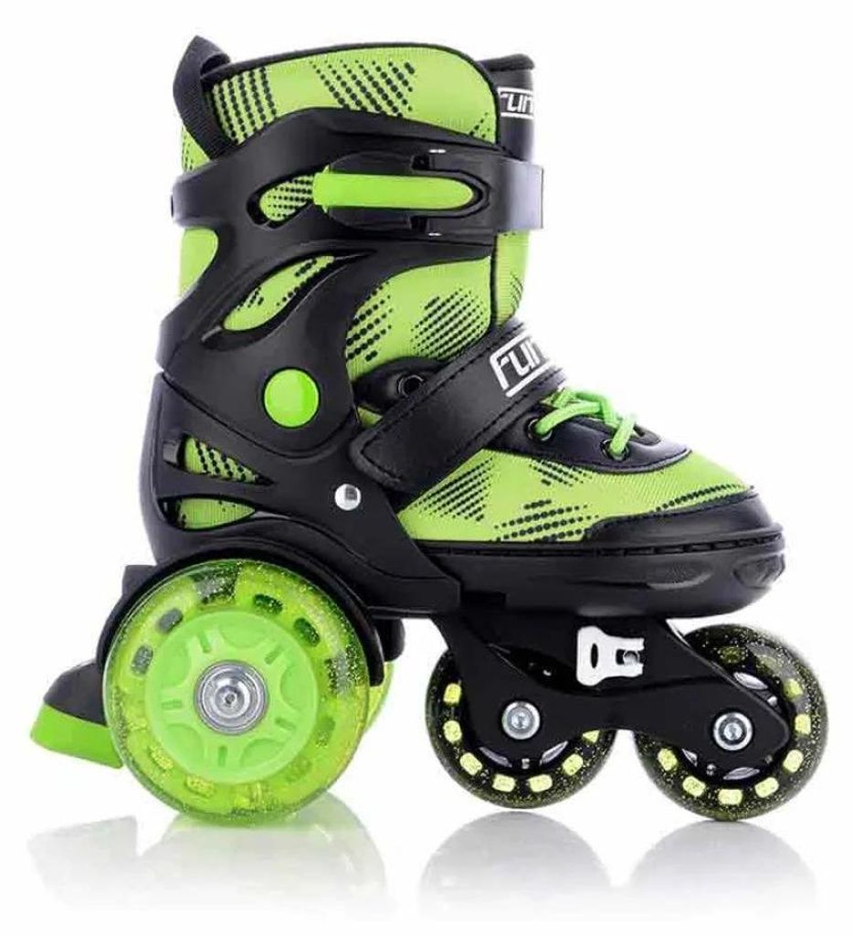 Tempish Twixer Kinder-inlineskates Grün EU 26-30 Kinder Produktbild 