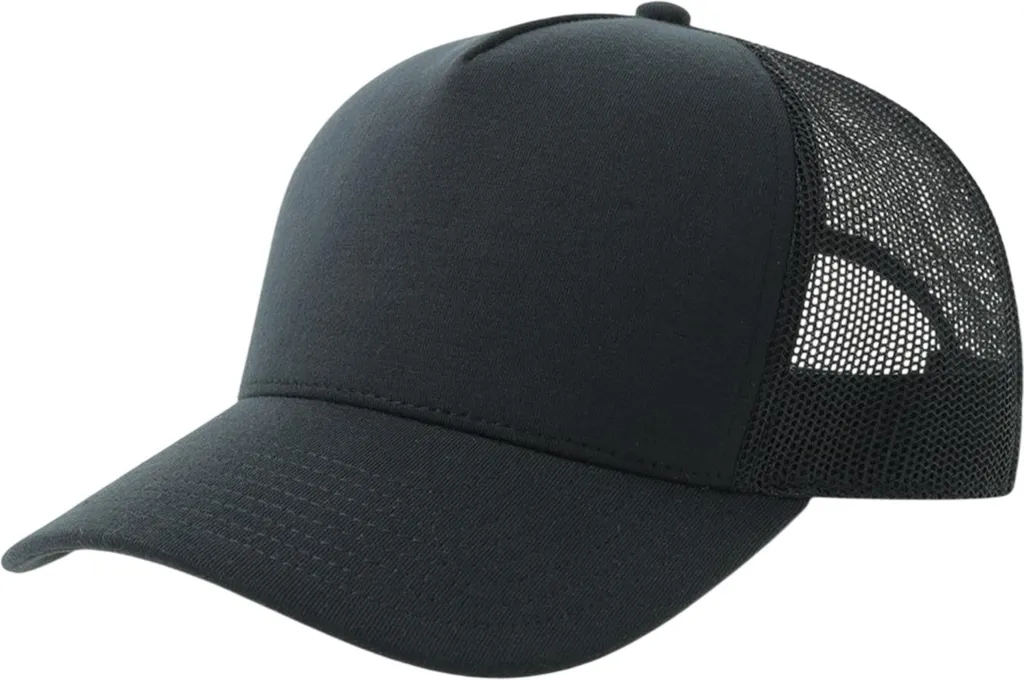 Cappellino Atlantis Rapper Jersey-S Navy AB741 - Ottimo per Ricamo