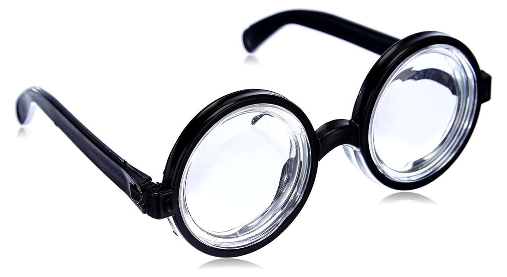 Nerdbrille, schwarz, Hornbrille, sympathischer Streber, Fachidiot, Sonderling, Karneval, Fasching, Mottoparty, Verkleidung, Accessoire