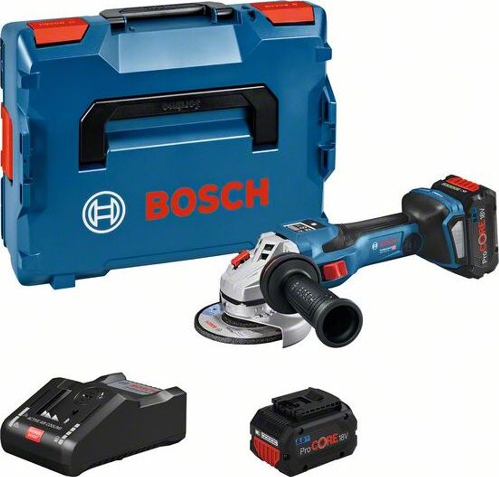 Bosch GWS 18V-15 SC, 9800 RPM, Akku, 8 Ah, 2,3 kg Produktbild 