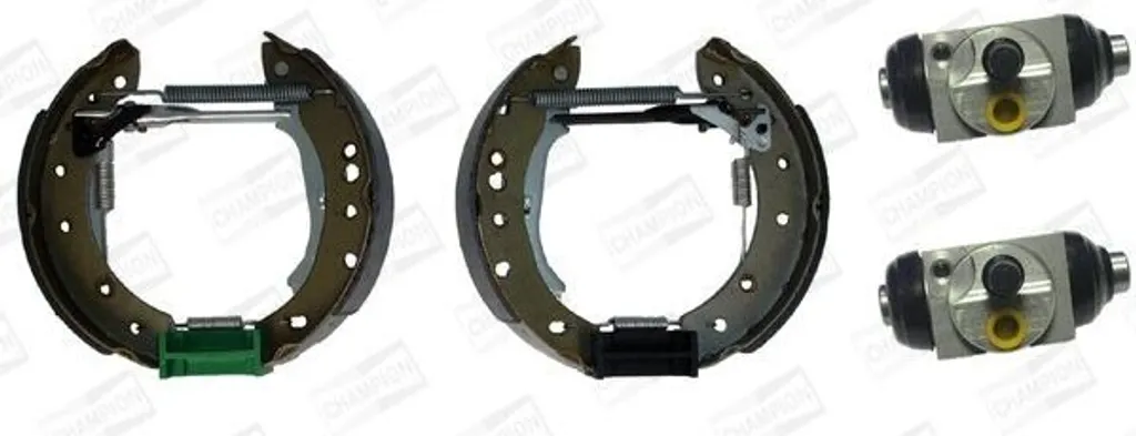 Plaquettes de frein anti-bruit pour Clio 2 et Twingo II Champion