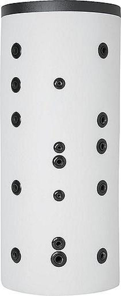 Evenes Schicht-Pufferspeicher EV-SPS-600 1 Wärmetauscher 597 L Isolierung weiß