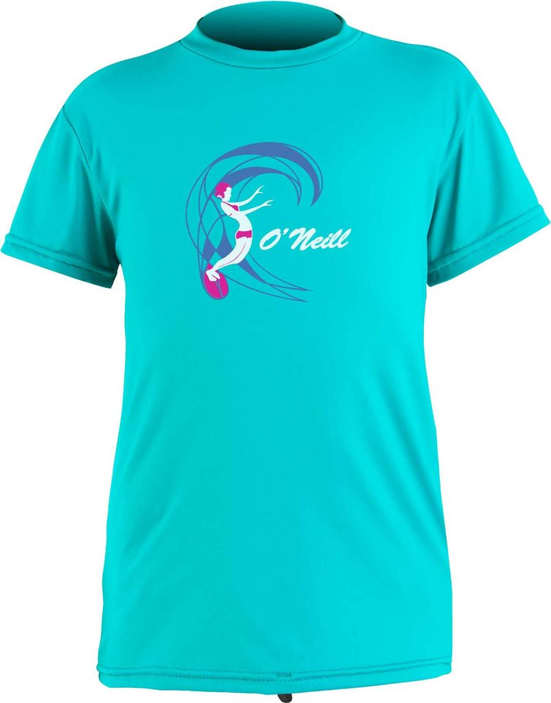 O ́neill Wetsuits O ́zone Uv-schutzshirt Kurzarm Für Kinder Grün 6 Years Jungen Grün 6 Years