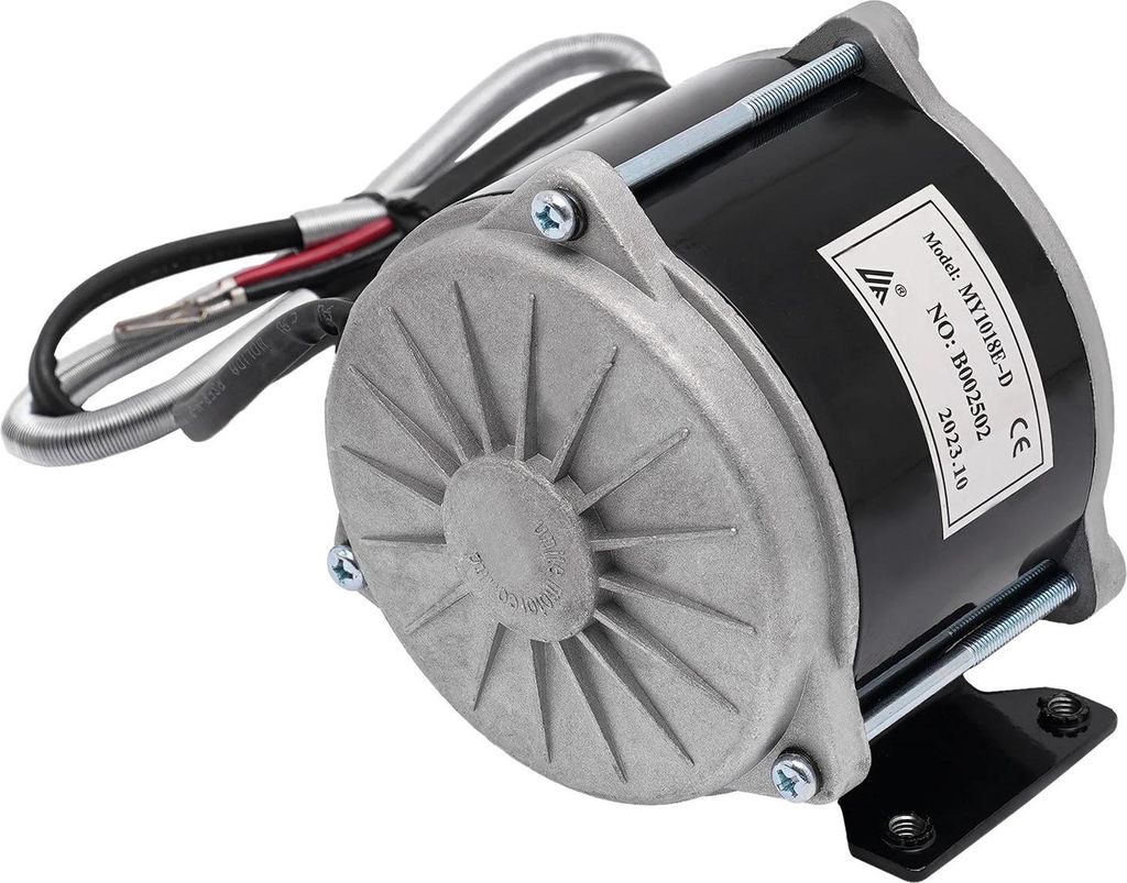 Jednosmerný prevodový motor – MY1018E-D – 36 V – 500 W – Obrázok produktu 