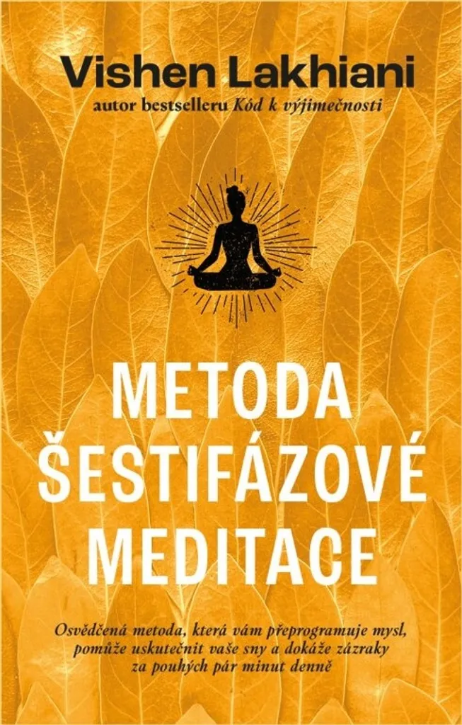 Livre de méditation en 6 phases Vishen Lakhiani contre le stress