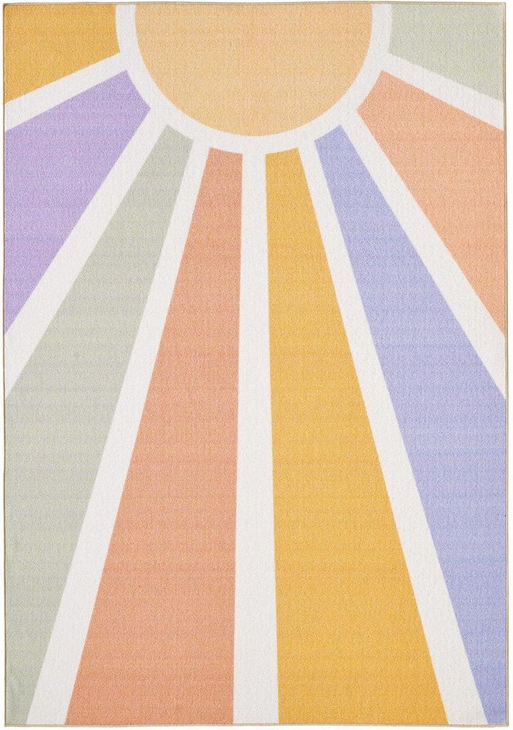 Kinder Teppich PLAY Multi 160 x 230 cm