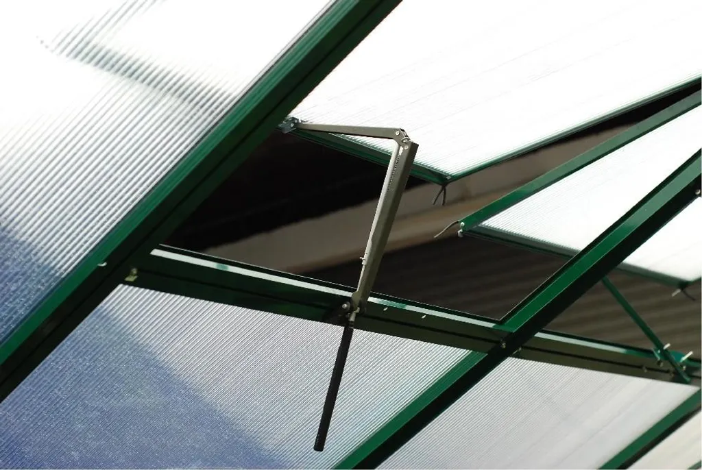 Évitez la surchauffe en serre : Ouverture automatique V-Garden COMFORT
