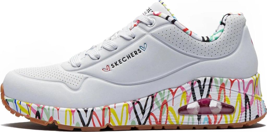 Skechers UNO LOVING LOVE 155506-WHT Produktbild 