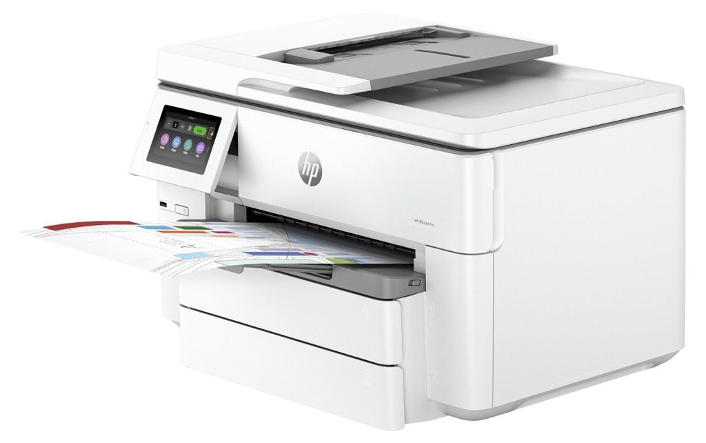 HP Officejet Pro 9730e Wide Format All-in-One - Produktbild 
