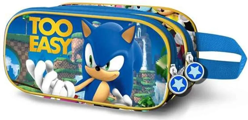 Tappeto Sonic 3D per Cameretta | Arredo Gioco 2 Persone - 2