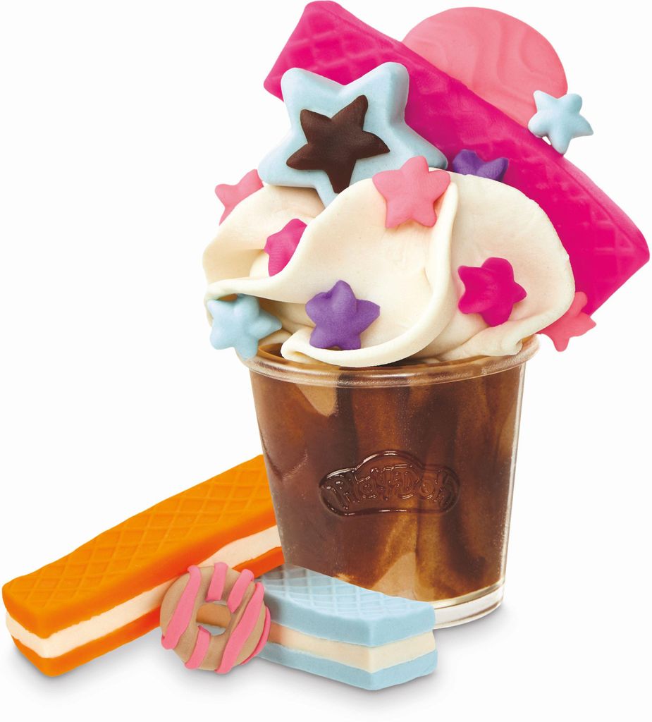 Play-Doh Knetspaß Café, 3 Jahr(e), Produktbild 