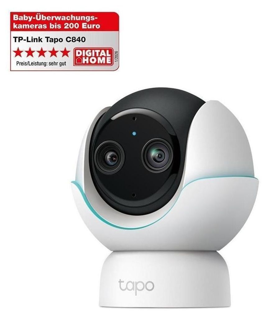 TP-Link Tapo C840, 2,53 mm, IR, 1920 x 1080,2560 x 1440 px, Immagine del prodotto 