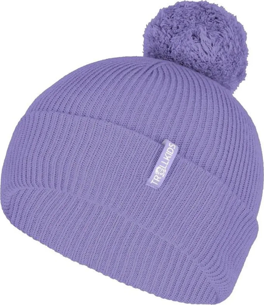 Offerta Cappello Trollkids Holmenkollen Viola 54 cm | Qualità Prezzo