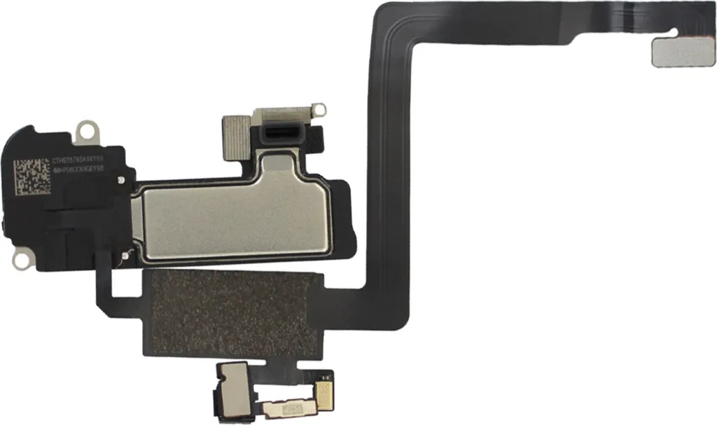 Nappe Capteur Proximité iPhone 11 Pro Max avec Micro et Écouteur Interne - 2