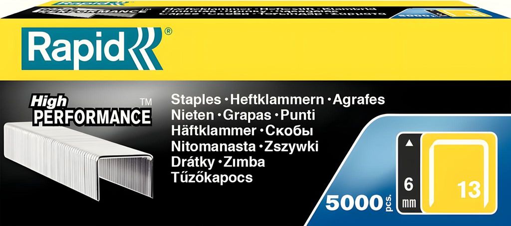 Rapid 11830700, Klammerpack, 6 mm, Befestigung, Produktbild 