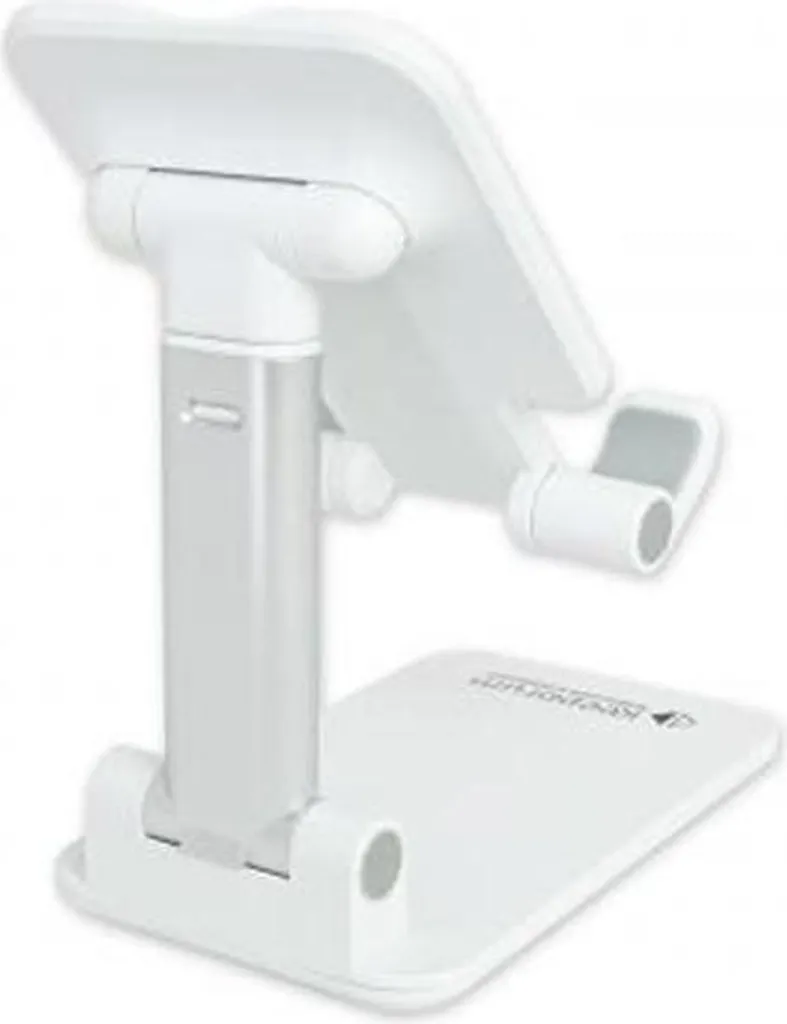 Keepdrum DPHS Bianco: Supporto Smartphone Pieghevole da Scrivania - 4