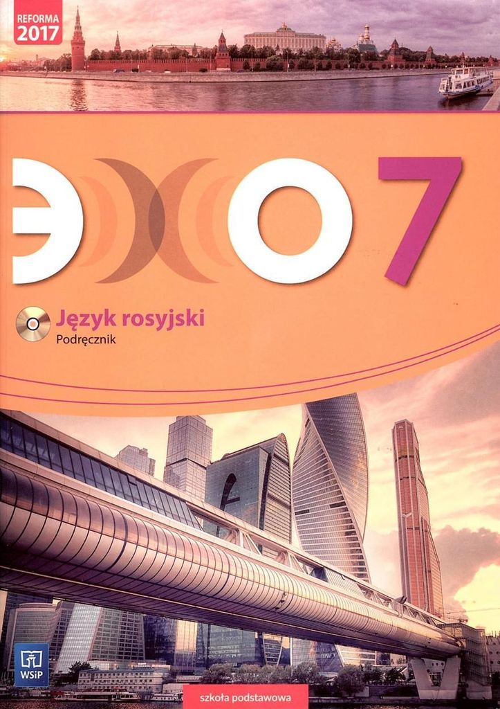 Echo Jezyk rosyjski 7 Podrecznik + CD