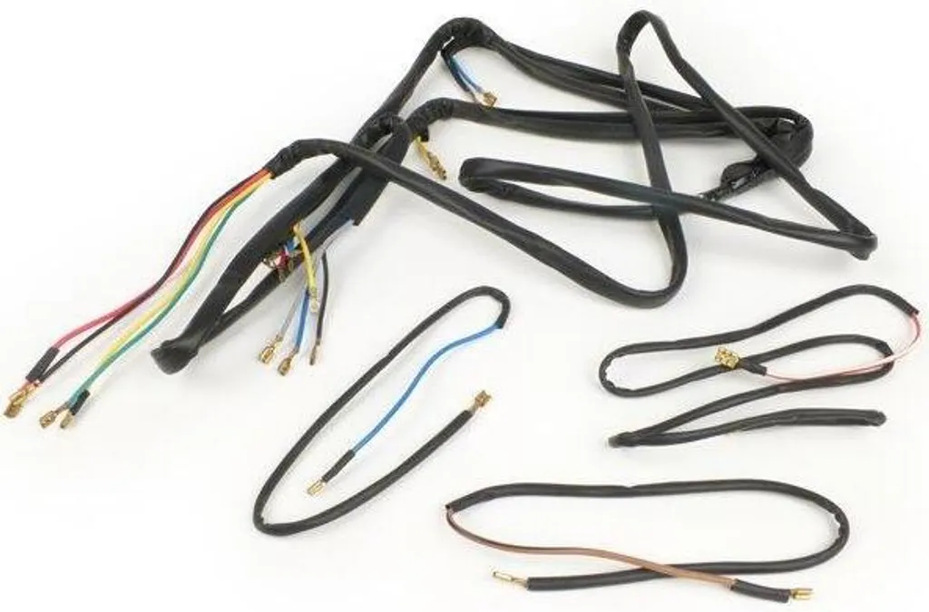 Faisceau de câbles BGM Original pour Vespa V50 Special V5B3T clignotants