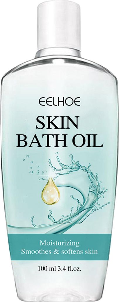 100 ml Badeöl, natürliche Inhaltsstoffe, nicht reizend, feuchtigkeitsspeichernd, Anti-Aging, zieht schnell ein, regeneriert zuverlässig, feuchti...